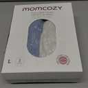 Momcozy Muslin Standard Fitted Crib Sheets, 52"x28", 2 Pack Soft Breathable Natural Cotton Baby Mattress Sheet, 360 Mattress Wrapping No Slip Boys Girls Neutral Toddler Bed Sheet, Grey Blue