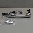 806401BA0A Chrome Exterior Door Handle Front Driver Left Side Compatible with 2008-2020 EX35 EX37 FX35 FX37 FX50 JX35 M35h M37 M56 QX50 QX56 QX60 QX70 QX80 with Keyhole 806401LA0A