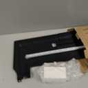 LED Aquarium Hood, Colored Lights, Fits 24" Framed Aquariums, Black