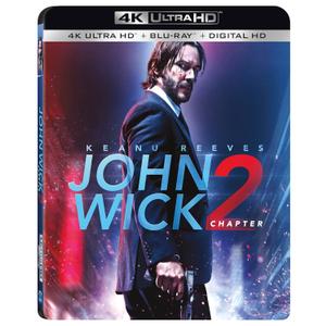 John Wick: Chapter 2 - 4K Ultra Hd [Blu-ray] [4K UHD]