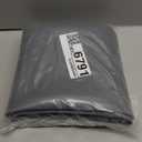 URMONA Waterproof Silicone Under Sink Mat 31'' x 22'' Shelf Liner for Kitchen and Bathroom, Cabinet and Counter Protector, Storage and Organizers, Litter Mat, Pet Cat Puppy Essentials(Dark Grey)