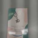 Toothbrush Replacement Heads for Oral b iO Electric Toothbrush, Refill Compatible with Oral b io 3, 4, 5, 6, 7, 8, 9, 10 Series, Dupont Soft Bristles, 8 Pack, Black