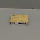 VssoPlor Wireless Mouse, 2.4G Slim Portable Computer Laptop Mouse with Nano Receiver Quiet Silent Optical Mice for Notebook, PC, Laptop, Computer-White and Gold