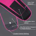 Waist Trimmer for Women, Waist Trainer for Weight Loss,Slimmer Sweat Belt for Men (Pink, XL)