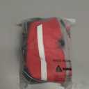 PETDSH Dog Coat Small, Built-in Harness Dog Jacket with Warm Fleece Lining, Waterproof Reflective Dogs Winter Coat, Pet Coats with Pocket and Trash Bags (Red, Small)