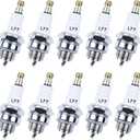 L7T Spark Plug for NGK BPMR7A, 10 Pack Sparkplugs for Champion CJ8 RCJ6Y RCJ7Y & More 2-Stroke Engine, Adofol Spark Plugs for Stihl 017 018 MS170 MS180 MS290 MS310 MS390 029 039 Chainsaw