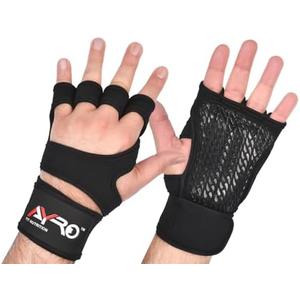 AYRO Workout Gloves for Men & Women – Gym Gloves for Men, Weight Lifting Gloves, with Wrist Support, Breathable Palm Padding, Non-Slip Grip – Ideal for Gym, Fitness, Cross Training, Cycling Gloves XL