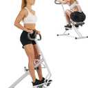 EFITMENT Rower-Ride Squat Machine, Squat Assist Rower for Glutes and Thighs