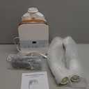 MORFY Portable Blanket Warmer, Comfortable Warm Air for Beds, Sweat Drying, Coping with Climate Changes, All Seasons, with Shoe Dryer Attachment, Dual Nozzle, 3 Speed, 7 Temperature, LCD Touch (Large1000W, Light Grey)