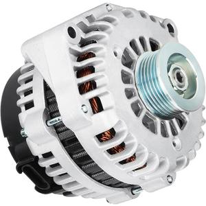 New Alternator Fit for Buick Rainier Cadillac Escalade Ext Avalanche Silverado Suburban Trailblazer GMC Envoy Sierra 1500 Yukon XL Hummer H2 SAAB 97X Repalce 40012236