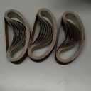 Mini Belt Sander, 15°Electric Bench Grinder Sanding Machine, 7 Adjustable Speed Electric Knife Sharpener, Low Noise Cutter Sharpener Sander for Metal Working DIY, Woodworking, Plastic, Crafts