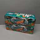 2 x Mountain Dew, Baja Cabo Citrus Zero Sugar 12 Fl Oz Cans (Pack of 12) (EXP 09/07/26)