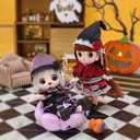 Cute Blind Box Kawaii Figures,Collectible BJD Doll with 1/12 Scale Removable ClothesSurprise Gift Single Random Mystery Box-Myriad Lolita Series