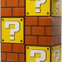 SUYEPER 6PCS Big Party Boxes for Children's Birthday Parties - Question & Brick Boxes Game & Favor Props (11.8 x 11.8 Inch)