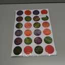 2 x Christmas Stickers for Envelope Seals Cards Making Crafts 2 Inch Round Happy Holiday Christmas Label Card Vinyl Stickers for Mailing Baked Goods Gifts Decorative Bag (deer168)