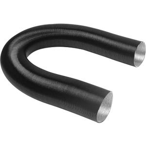 Flexible Aluminum Duct, 75mm Diesel Heater Pipe Ducting, Hot Cold Air Preheater Inlet Hose for Parking Vent Car Vehicle Dryer Conditioner Heaters, Flame Retardant, 6.56ft L, for Webasto & More