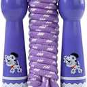 Jump Rope for Kids Girls and Boys, Soft Beaded Jump Ropes, Adjustable Skipping Rope, Tangle-Free Segmented Rope for Kid and Women Men Adults Exercise, Keeping Fit, Training - 9.2Ft 