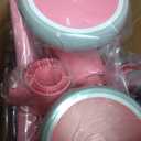 Umatoll Colorful Lighting Baby Balance Bike Toys for 1 Year Old Girl Gifts, Adjustable Seat, First Birthday Gifts, 12-24 Months Toddler Bike, New Pink