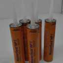 MasterSeal NP 1 080492301663 Aluminum Gray Cartridges Sealant (Pack of 5)