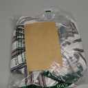 Simplee Women's Casual Split Wide Leg Pants High Waist Palazzo Flowy Beach Pants Summer Boho Lounge Pants With Pockets (Large, White Stripe)