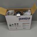 Ganiza Smoothie Blender, 900W Blenders for Shakes and Smoothies, 15-Piece Personal Blender and Grinder Combo for Kitchen, Smoothies Maker with 4 BPA-Free Portable Cup, Nutritious Recipe (Black)