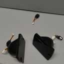 Partsam 2Pcs Front Turn Signal Lights Lamps Assembly Amber 24LED Signal Light w/White DRL Compatible with Wrangler YJ 1987-1993 with 3157 Plug and 1157 Plug, Smoke Lens