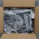 SWTYMIKI 9-Tier Rolling File Cart - Paper Organizer with Drawer and Trays, Wood Desk Office Organizer, Office Organization and Binder Storage for Workspace, Home, School, Espresso