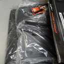 A-Premium Set of 4PCS Mud Flaps Splash Guards Mudguards Mudflaps with Hardware Kits Compatible with Toyota Land Cruiser (80 Series) 1990-1997, Sport Utility, (with Fender Flares), Front and Rear