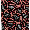 I Just Really Like Bacon Blanket-Bacon Gift for Kids Men Women-Soft Flannel Lightweight Blanket for Sofa Bed Birthday Festival Camping Outdoors 40"x50" for Kids Children