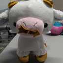 2 x 
Animal Adventure Angel Cow Valentine's Plush