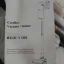 Cordless Vacuum Cleaner, 650W 55KPA 70 Mins Runtime Self-Standing Vacuum Cleaners for Home, Stick Vacuum with Charging Dock Station Removable Battery, Handheld Vacuum for Pet Hair/Carpet/Floor