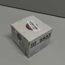 2 Pcs Large Body Powder Puff and Container Powder Container with Puff Powder Puff Crystal Container Soft Washable Reusable Velour Face Body Glitter Powder Puff Wet Dry Makeup (Pink) (Simple, Clear)