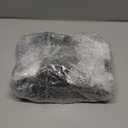 Tandefio 50 Pack 1/2''x 5'' Ceramic Black Lag Screw Kit with Washers Hex Lag Bolts Wood Screws Heavy Duty Ruspert Coating Hot Dip Galvanized Double Layer for Wood Decks Fences