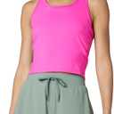 Sweaty Betty Women's Power Medium Impact Cropped Workout Tank Top L