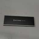 Stainless Steel Watch Band Quick Release Replacement Metal Bands Smart Watch Strap 18mm 20mm 22mm for Men Women (Black)