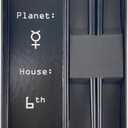 2 x AstroHashi, Zodiac Astrology Chopsticks with Box - Collectible Reusable Chinese Korean Japanese Chop Sticks - 9in Wooden Chopsticks (Virgo)