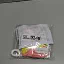 Pink Duck Birthday Party Decorations Pink Ducky Party Decor Cute Duck High Chair Banner Glitter Happy Birthday Banner Cake Topper Latex Balloons for Girls 1st 2nd 3rd Birthday Party Decor Supplies