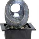 Design Toscano Infinite Nature Divine Universe Tabletop Fountain