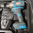 Cordless Impact Wrench, 665Ft-Ibs (900N.m) 1/2" Impact Drill, 21V Power Impact Driver with 2x 4.0Ah Battery, 5 Sockets, 8 Drill, 6 Screws, Electric Impact Gun Variable Speeds for Car/Truck/Mower