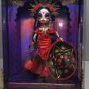 Rainbow High Dia De Los Muertos Maria 11" Doll with Calavera Purse and Light-Up Display