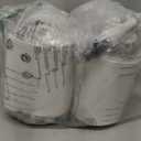 Morden Farmhouse Table Lamps Set of 2, Touch Control Bedside lamp with 2 USB Ports & AC Outlet,Vintage Nightstand Lamp with Nightlight for Bedroom Living Room Entryway