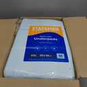 Chucks Pads Disposable Adult Underpads [100-Pack] 30"x36" XXL Extra-Large Super-Absorbent Incontinence Bed Pads Mattress Protector Pee Pads for Adults, Kids & Pets Bed Protection & Training