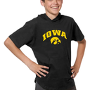 Little King NCAA Youth Boys/Girls Short Sleeve Hoodie T-Shirt-Team Colors (XL)