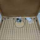 Serene Valley Sink Grid 19" X 14-1/8", Rear Drain with Corner Radius R 3/8", SVH1914R