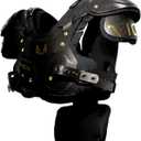 VICIS ARC_V1 Youth Football Shoulder Pads, Lightweight and Made for Youth (Medium)