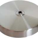 Stainless Steel Burger Press Tool for Shaping Meat Patties Non-Stick Round Mold for Grilling Rustproof Stainless Steel Kitchen Accessory for DIY Burgers and Sandwiches