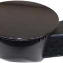 FZJDSD Fuel Filler Gas Cap Door Lid Housing & Door Cap Assembly 4L3Z9927936BA 02FSF1201ABK 924801 Compatible with Ford F-150, Fit for Lincoln Mark LT, 2004 2005 2006 2007 2008 Gas Tank Cap Door Hinge