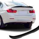 Rear Spoiler Wings for BMW E92 335i 335xi 335is 335i xDrive 328i 328xi 2007-2013 E92 M3 2 Door Coupe Trunk Spoiler Wing Trunk Tail Rear Trunk Lid,Glossy Black Style Performance - PSM Style