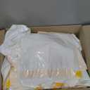 Commode Liners with Absorbent Pads for Bedside Commode, 100 Lemon Scented Bedside Commode Liners and 100 Commode Pads, Commode Toilet  Camping Toilet Bags