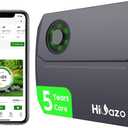Smart Sprinklers Controller 2.4GHz WiFi, Irrigation Controller Easy Use App Enabled, 4 Zones + 16 Plans, Save Water Auto Skip Rain, Freeze & Wind, 10 Minutes Install